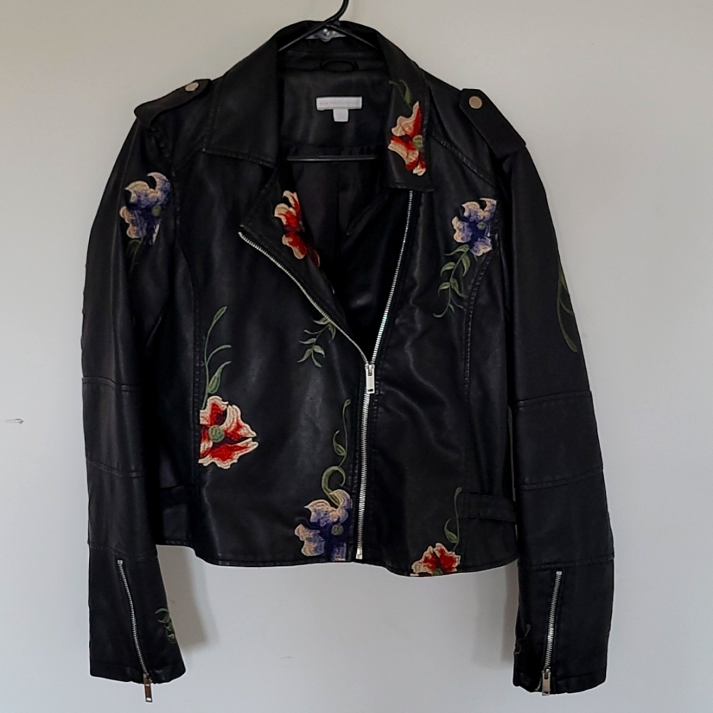 Leather Jacket Size Large